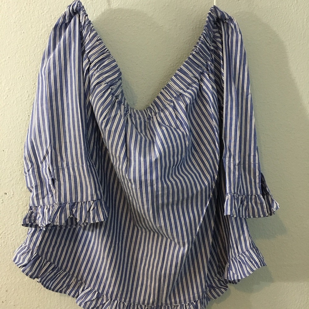 Striped Sleeveless Top